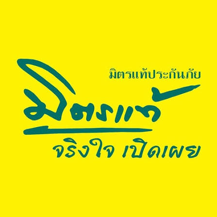 โลโก้ บริษัท มิตรแท้ประกันภัย จำกัด (มหาชน)