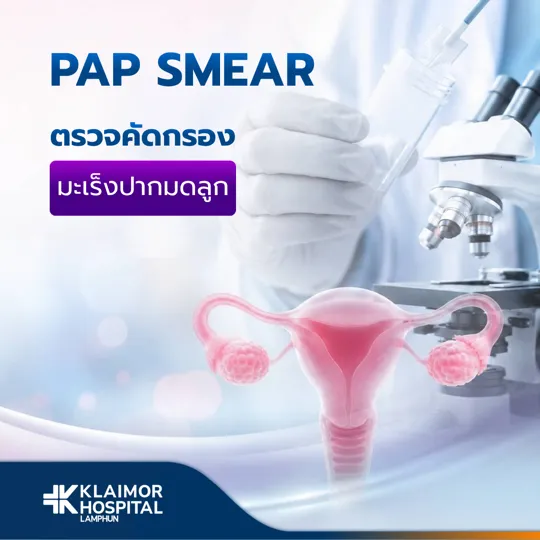โปรแกรมตรวจคัดกรองมะเร็งปากมดลูก Pap Smear